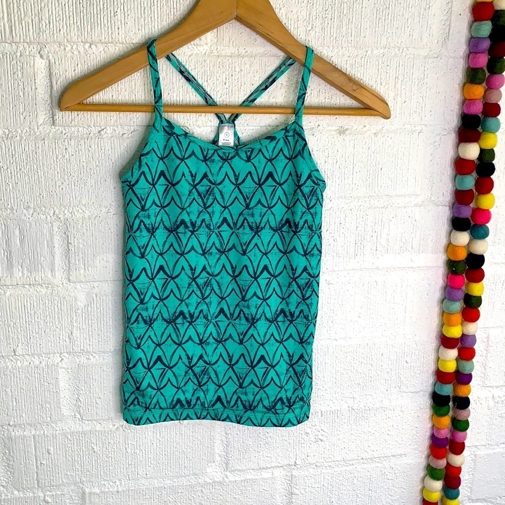 Ivivva Lululemon Athletic Dance Sports Top sz 8